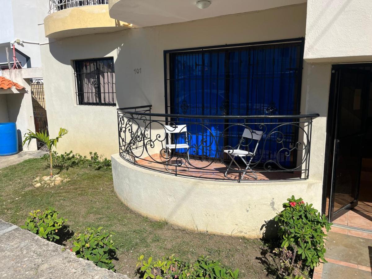 Flor De Bayahibe Con Jacuzzi Lägenhet Exteriör bild