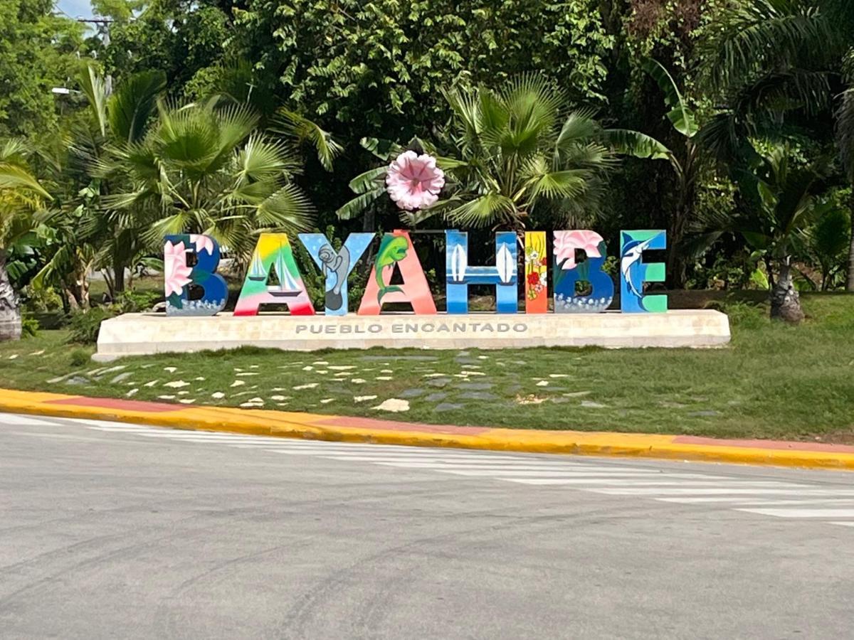 Flor De Bayahibe Con Jacuzzi Lägenhet Exteriör bild